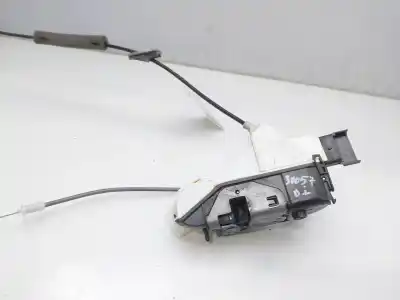 Автозапчастина б/у замок передніх дверей лівий для citroen c-elysee (dd_) 1.2 vti 72 (ddhmy0) посилання на oem iam 9819027380  