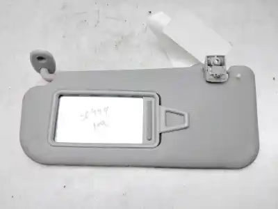 Peça sobressalente para automóvel em segunda mão pára-sol esquerdo por kia rio concept referências oem iam 852011w650dcm  