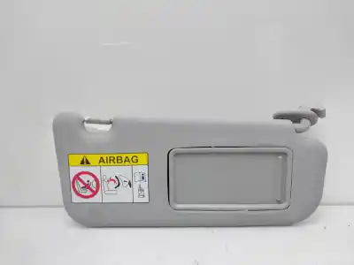 Peça sobressalente para automóvel em segunda mão para-sol direito por kia rio concept referências oem iam 852021w460dcm