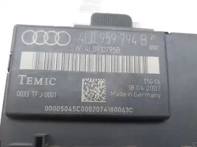 Автозапчастина б/у щит закр для audi q7 (4l) 3.0 tdi посилання на oem iam 4l0959794b  