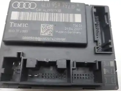 Second-hand car spare part central locking pump for audi q7 (4l) 3.0 tdi oem iam references 4l0959792b  