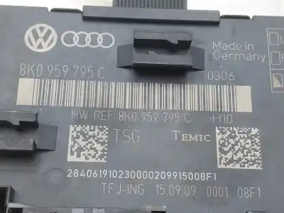 Автозапчастина б/у щит закр для audi a4 b8 (8k2) 2.0 tdi посилання на oem iam 8k0959795c   Автозапчастина б/у щит закр для audi a4 b8 (8k2) 2.0 tdi посилання на oem iam 8k0959795c