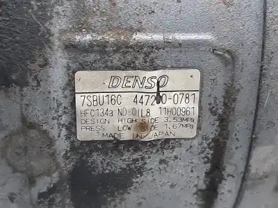 Pezzo di ricambio per auto di seconda mano compressore aria condizionata per bmw serie 5 berlina (e39) 530d exclusive riferimenti oem iam 4472600781  