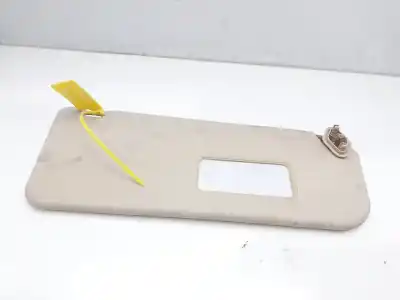Peça sobressalente para automóvel em segunda mão para-sol direito por peugeot partner (s1) combispace referências oem iam 8143wc