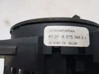 Pièce détachée automobile d'occasion contacteur tournant d'airbag pour bmw serie 5 berlina (e39) 530d exclusive références oem iam 613183764439  