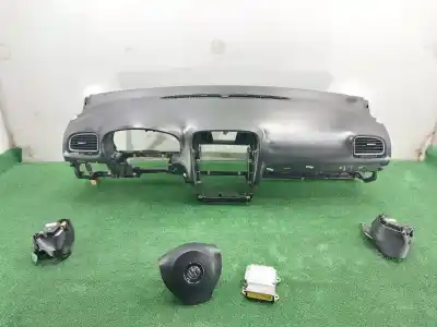 Автозапчасти б/у комплект подушки безопасности за volkswagen golf vi variant (aj5) 1.6 tdi ссылки oem iam 5k1857001b  