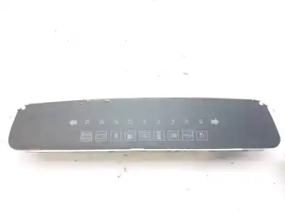 Second-hand car spare part multifunction display for ssangyong rodius xdi oem iam references 8026021090  