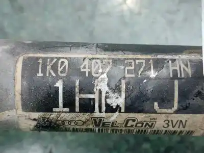 Second-hand car spare part front left transmission for volkswagen golf vi variant (aj5) 1.6 tdi oem iam references 1k0407271hn  