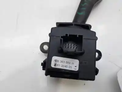 Peça sobressalente para automóvel em segunda mão comutador de limpa vidros por bmw 3 compact (e46) 320 td referências oem iam 8363669