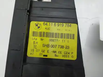 Second-hand car spare part climate control for bmw 3 compact (e46) 320 td oem iam references 64116919784  