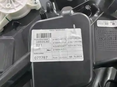 Автозапчасти б/у регулятор стекла переднего правого за mercedes-benz clase m (w166) ml 350 bluetec 4-matic (166.024, 166.023) ссылки oem iam a1667200279