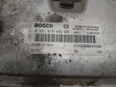 Peça sobressalente para automóvel em segunda mão centralina de motor uce por renault scénic i monospace (ja0/1_, fa0_) 1.9 dti (ja1u) referências oem iam 8200141954  