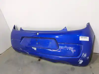 Pièce détachée automobile d'occasion pare-chocs arrière pour citroen c1 urban ride références oem iam 1612229280