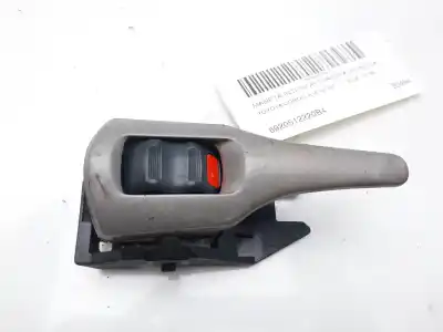 Автозапчасти б/у внутренняя задняя правая ручка за toyota corolla (e15) sol ссылки oem iam 6920512220b4  