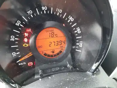 Pièce détachée automobile d'occasion moteur complet pour citroen c1 urban ride références oem iam cfb