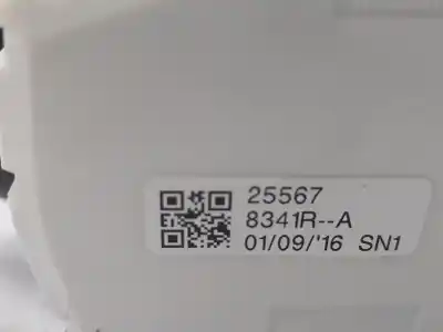 Peça sobressalente para automóvel em segunda mão comandos do volante por renault megane iv berlina 5p zen referências oem iam 255678341r