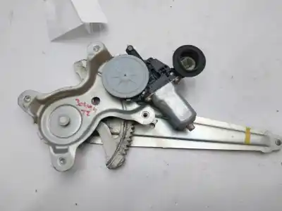 Second-hand car spare part rear left window regulator for toyota corolla (e15) sol oem iam references 6984012440  