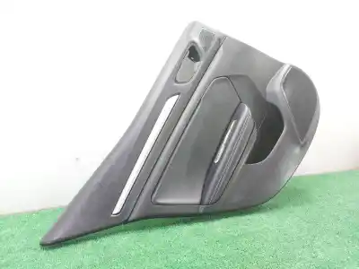 Peça sobressalente para automóvel em segunda mão forra / revestimento da porta traseira esquerda por renault megane iv berlina 5p zen referências oem iam 829a12438r