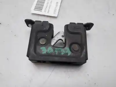 Peça sobressalente para automóvel em segunda mão fechadura do capô por bmw 5 (e60) 520 i referências oem iam 51237115228