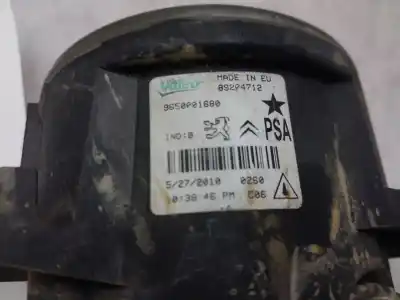 Автозапчастина б/у ЛІВА ПРОТИТУТМАНА для CITROEN C4 BERLINA  Посилання на OEM IAM 9650001680  