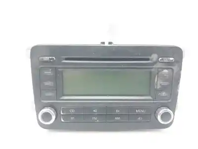 İkinci el araba yedek parçası SES SISTEMI / RADYO CD için VOLKSWAGEN JETTA III (1K2)  OEM IAM referansları 1K0035186P  