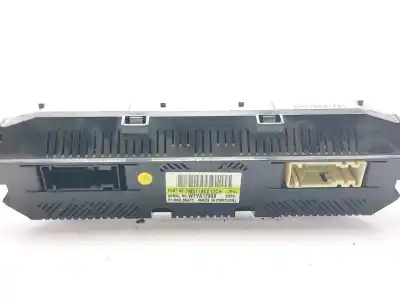 Peça sobressalente para automóvel em segunda mão comando de sofagem (chauffage / ar condicionado) por ford focus lim. (cb4) trend referências oem iam 7m5t18c612ch