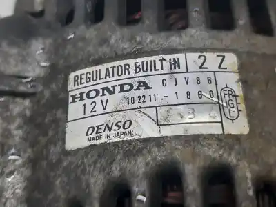 Автозапчастина б/у генератор для honda cr-v (rd1/3) básico (rd1) посилання на oem iam 1022111860