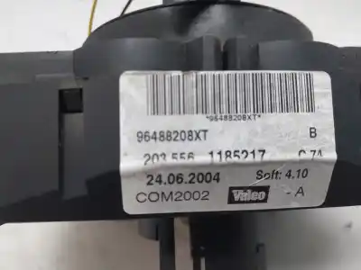 Second-hand car spare part steering wheel switch for citroen c3 (f desde 11/2001) 1.1 8v oem iam references 96488208xt  