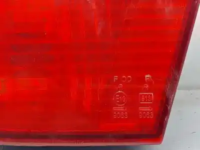 Second-hand car spare part interior rear right light for daewoo lanos se oem iam references 96500232  