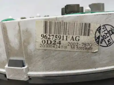 Peça sobressalente para automóvel em segunda mão quadrante por daewoo lanos se referências oem iam 96275911  