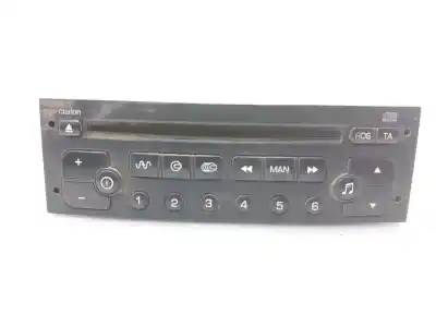 Second-hand car spare part audio system / radio cd for citroen berlingo 1.9 d multispace oem iam references 96608399xt