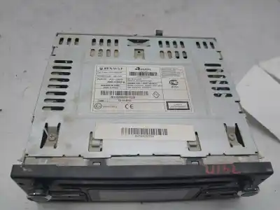 Second-hand car spare part audio system / radio cd for dacia duster laureate 4x2 oem iam references 281155052r  