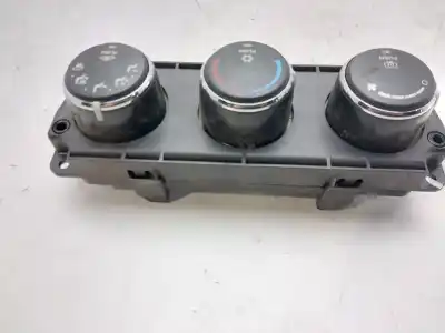 Peça sobressalente para automóvel em segunda mão comando de sofagem (chauffage / ar condicionado)  por dodge avenger sxt referências oem iam p55111814ad  