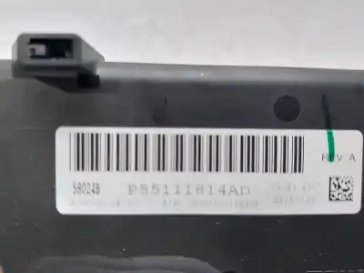 Peça sobressalente para automóvel em segunda mão comando de sofagem (chauffage / ar condicionado)  por dodge avenger sxt referências oem iam p55111814ad  