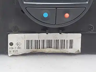 Second-hand car spare part climate control for renault megane ii berlina 5p confort expression oem iam references 8200344840