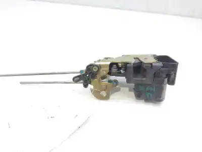 Автозапчастина б/у замок дверей заднього лівого для daewoo compact se посилання на oem iam 96260995  