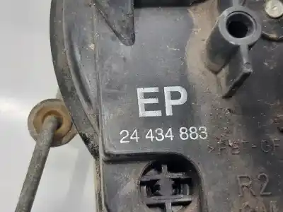 Автозапчастина б/у замок передній праві двері для opel corsa c (x01) 1.0 (f08, f68) посилання на oem iam 24434883  