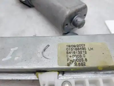 Peça sobressalente para automóvel em segunda mão elevador de vidros dianteira esquerda por opel corsa d essentia referências oem iam 013188490lh