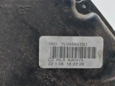 Peça sobressalente para automóvel em segunda mão fechadura da porta traseira esquerda por skoda octavia combi (1z5) scout 4x4 referências oem iam 7l0839015d