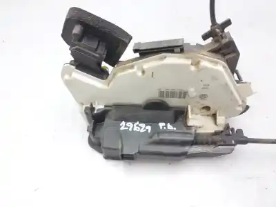 Автозапчастина б/у замок заднього правого дверя для seat leon (5f1) style visio посилання на oem iam 5k48390160  