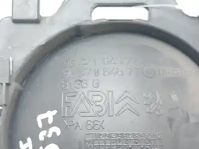 Second-hand car spare part interior left front handle for citroen c2 x oem iam references 9647164577  