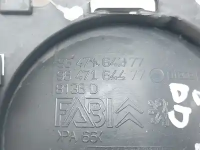 Peça sobressalente para automóvel em segunda mão puxador interior dianteiro direito por citroen c2 x referências oem iam 9647164377  