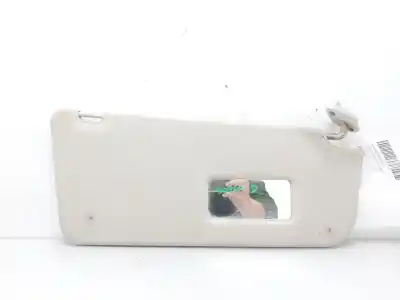 Second-hand car spare part right sunshade for citroen berlingo 1.9 d multispace oem iam references 8143tg