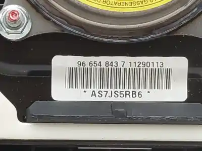 Peça sobressalente para automóvel em segunda mão AIRBAG DIANTEIRO ESQUERDO por CHEVROLET AVEO  Referências OEM IAM 966548437  