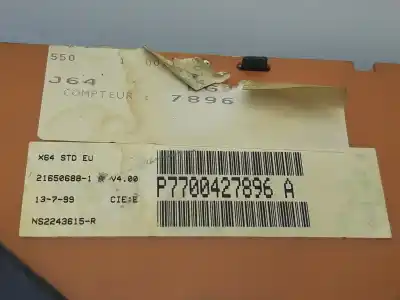 Second-hand car spare part dashboard for renault scenic (ja..) 1.9 dti diesel cat oem iam references 7700427896a  