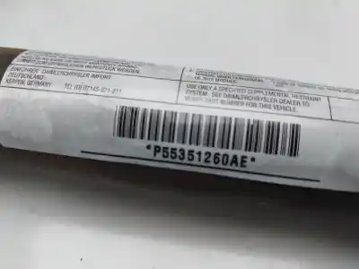 Second-hand car spare part front right curtain airbag for dodge avenger sxt oem iam references p55351260ae