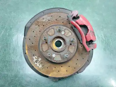 Piesă de schimb auto la mâna a doua fuzeta dreapta fata pentru honda civic berlina 5 (fk) 2.2 i-ctdi comfort referințe oem iam 51211smje01  