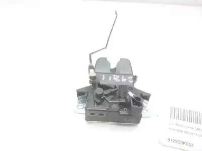 Peça sobressalente para automóvel em segunda mão fechadura do mala por hyundai sonata (nf) 2.0 crdi cat referências oem iam 812303k001