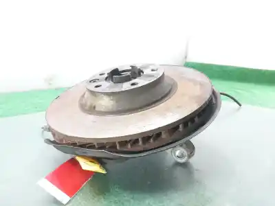 Second-hand car spare part front left knuckle for audi q7 (4l) 3.0 tdi oem iam references 7l8407257c