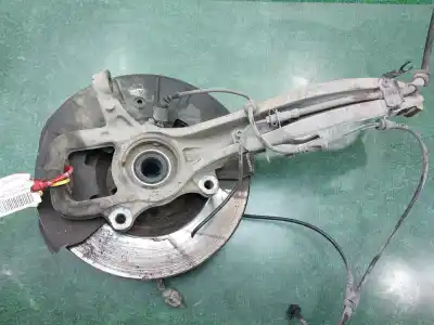 Second-hand car spare part front left knuckle for audi q7 (4l) 3.0 tdi oem iam references 7l8407257c  